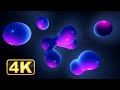 4K Live Mercury in Space! 1 Hour Calming Video for Meditation! Alloy Metal Liquid/Water Surface Flow