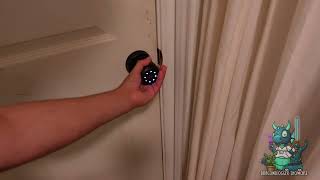 Showcasing GeekTale Smart Fingerprint Door Knob Lock