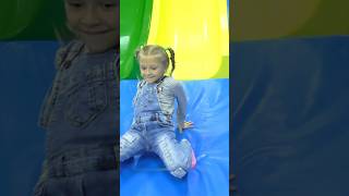 π πYaroslavaβs Colorful Day at the Play Center! | Fun with Five Little Monkeys π΅πΆ #playarea