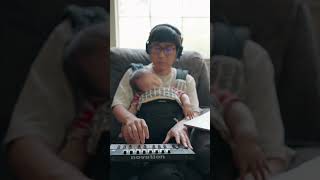 Somebody That I Used to Know by Gotye | Live loop cover while babysitting...