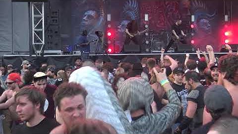 Meshuggah - Bleed - Mosh Pit Sonic Temple 2019 Live 5/17/19