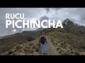 EL VOLCÁN QUE RESGUARDA A QUITO | Rucu Pichincha, Ecuador