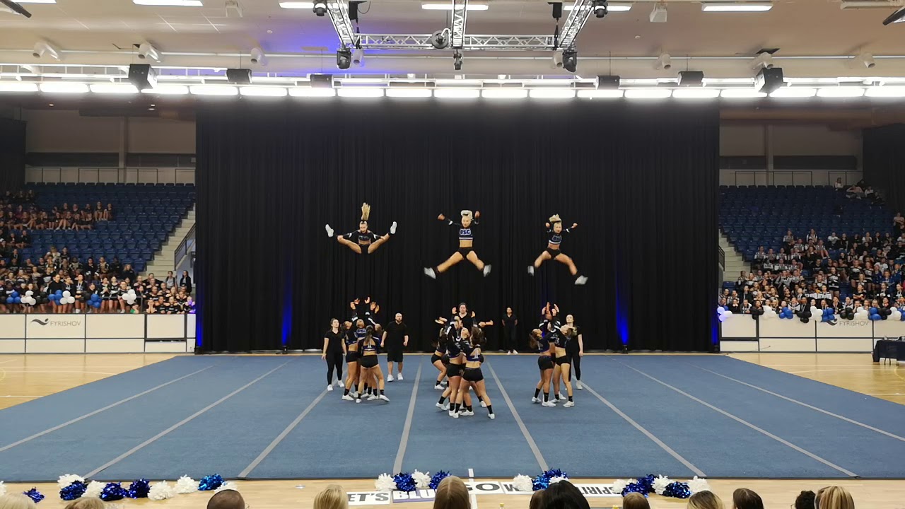 Cheerleading DM 2019 - GF Uppsalaflickorna USC Apaches