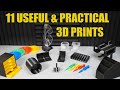 11 useful things to 3d print first  practical prints 2023