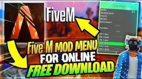 FIVEM MOD MENU | HACK | UNDETECTED CHEAT | DOWNLOAD FREE | 2022