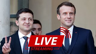 МАКРОН ТА ЗЕЛЕНСЬКИЙ: зустріч президентів Франції та України у Києві - пряма трансляція 08.02.2022