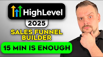 GoHighLevel - Bouw een salesfunnel in 15 minuten (stap voor stap)