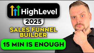 GoHighLevel - Build a Sales Funnel in 15 Minutes (Step-by-Step)