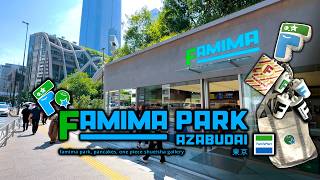 NEW FamilyMart Flagship Store in Tokyo! Famima Park, Azabudai Hills, One Piece Gallery | Japan Vlog screenshot 4