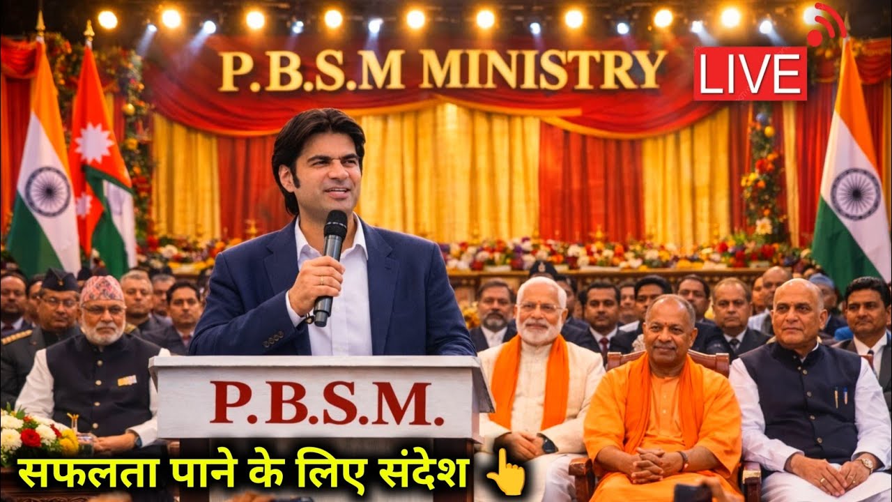 असफलता क्यों आती हैं ? Prophet Bajinder Singh live Today #prophetbajinder 