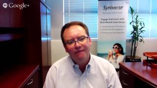 Hanging out with RCR: Syniverse on big data, SMS