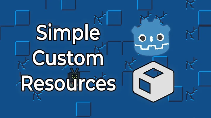 How to use Resources in Godot 4