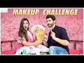 Makeup Challenge || Marina Abraham & Rohit Sahni || Infinitum Media