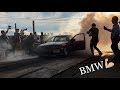 CRAZY 5 MINUTE LONG BMW BURNOUT | Clean Culture 2017