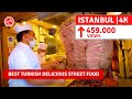 Turkish Street Food Tour In Istanbul City September 2021|4k UHD 60fps