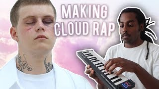 How To Make a Cloud Rap Beat Like Yung Lean | Logic Pro X Tutorial Prod by Ocean
