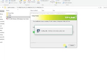 How to setup TPLINK TL WN822N
