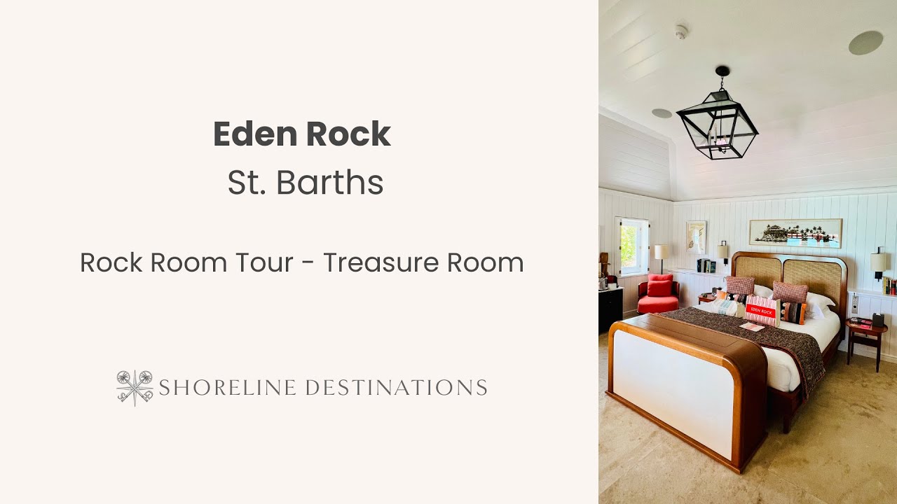 Eden Rock St. Barths - Rock Room Tour 