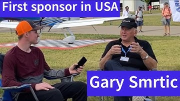 Interview with Gary Smrtic / First sponsor in USA