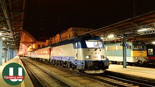 Trying Wonderful Night Train Service with 50 Euros to Budapest | EuroNight 407