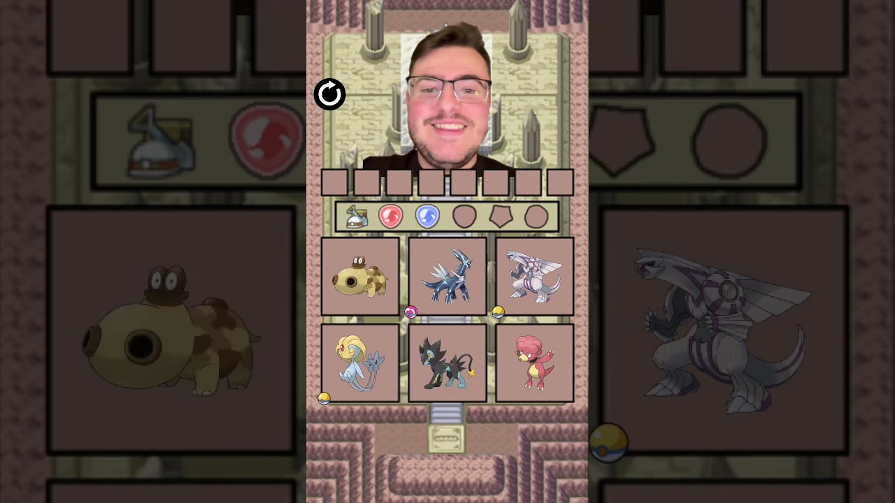 Crazy Pokemon Tik Tok Filter Challenge! (Gen 4) 