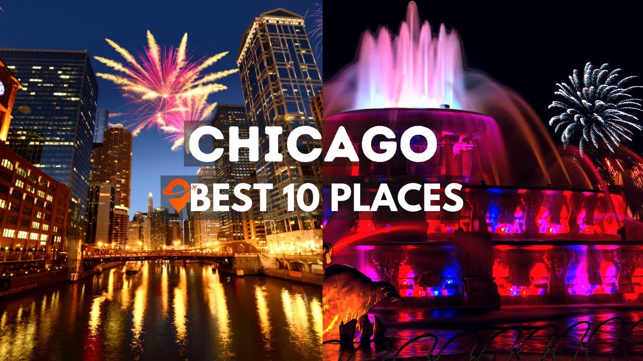 Top 10 Best Places to Visit in Chicago - Travel Guide Video - YouTube