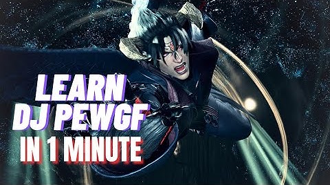 Devil Jin ws3 PEWGF in Tekken 8 mini tutorial