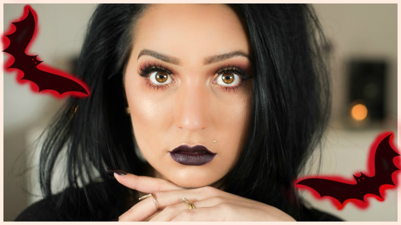 Vampy Makeup Tutorial | Kylie Jenner THE BURGUNDY PALETTE + VIXEN LIP KIT Tutorial
