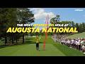 The Strategy Pros Use To Play Augusta's Trickiest Hole | Game Plan | Golf Digest