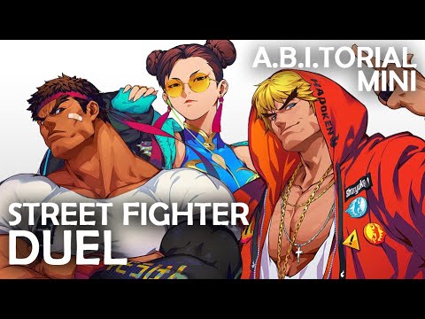 Video: Fancy Street Fighter Art Prints Vieren 25 Jaar Vechten