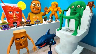 🚽 TOILET NEW BRAINROT MEMES DENNIS DONTOL BEBAN BRR TEH PATIPUM TE TE SAHUR SPARTAN KICKING Gmod