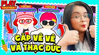 KAMUI LẦN ĐẦU ĐỘT NHẬP TIỆC CỦA VÊ VÊ VÀ ANH THẠC ĐỨC TRONG PLAY TOGETHER