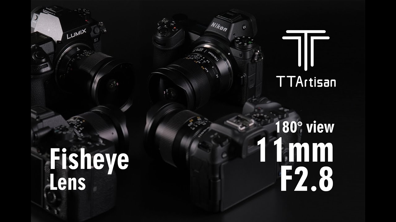 TTArtisan 11mm f2.8 fisheye lens