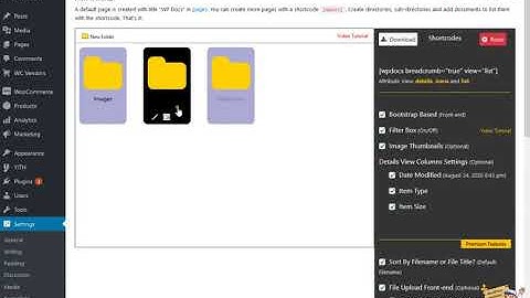 Can logged-in user see all files? - WP Docs