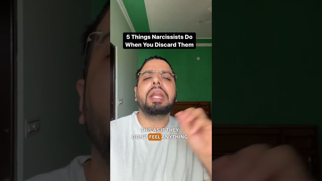 5 Things Narcissists Do When You Discard Them Narcissist Narcissism Npd
