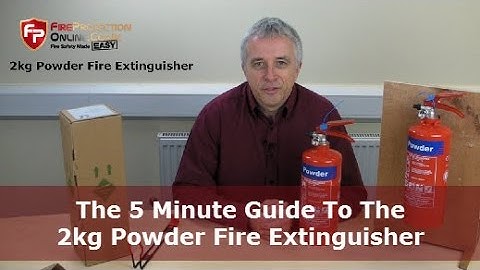 The 5 Minute Guide To The 2kg Powder Fire Extinguisher
