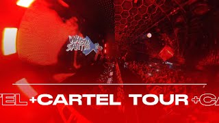 CARTEL TOUR WHISNU SANTIKA HBRP LIVE SET | PLATINUM JOGJA