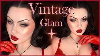 just another vintage makeup tutorial...