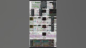 An electro workout in vcv rack2 #vcvrack #vcvrack2 #vcvrackmusic see the blog for free downloads.