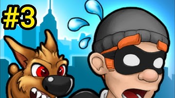 robbery bob gameplay full walkthrought chapter 1 level 3 tutorial #tutorial