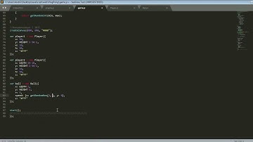 Speedcoding (JavaScript) - Ping Pong