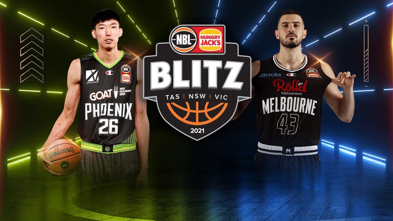 2021 NBL Blitz Stream Brisbane Bullets vs Adelaide 36ers