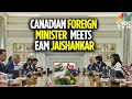 Canadian Foreign Minister Anita Anand's First Official Visit To India| N18G | CNBC TV18
