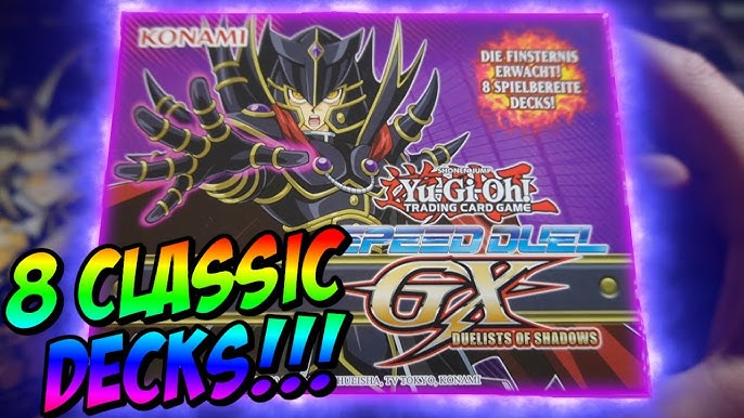 Yugioh Speed Duel GX: Duelists of Shadows Box