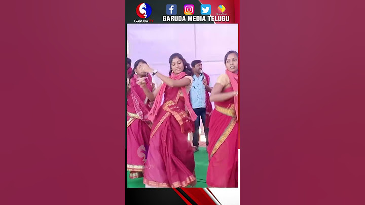 అప్పట్లో Janulyri Dance Performance | Garuda Media