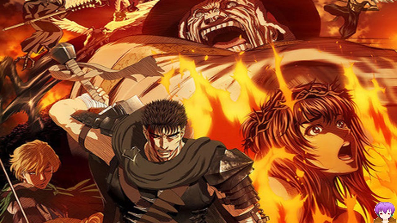 Netflix] Berserk Anime Review — Steemit