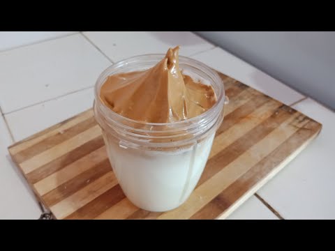 How to Make Dalgona Coffee Recipe Without Mixer