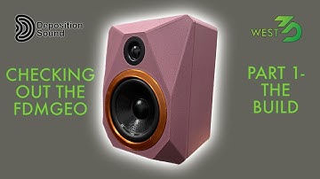 Deposition Sound FDMGeo part 1- the build