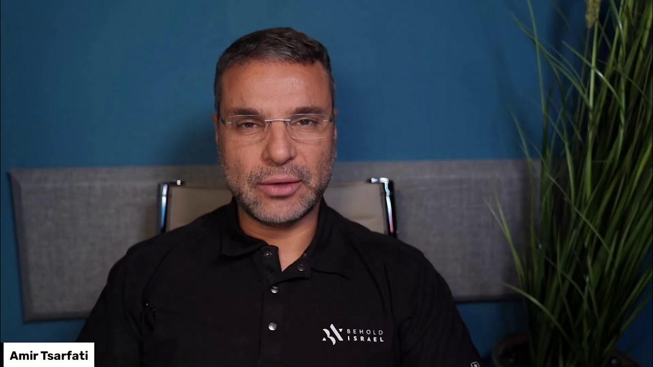 Amir Tsarfati Breaking News YouTube