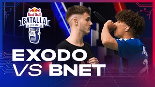 EXODO LIRICAL vs BNET - Cuartos | Red Bull Internacional 2020